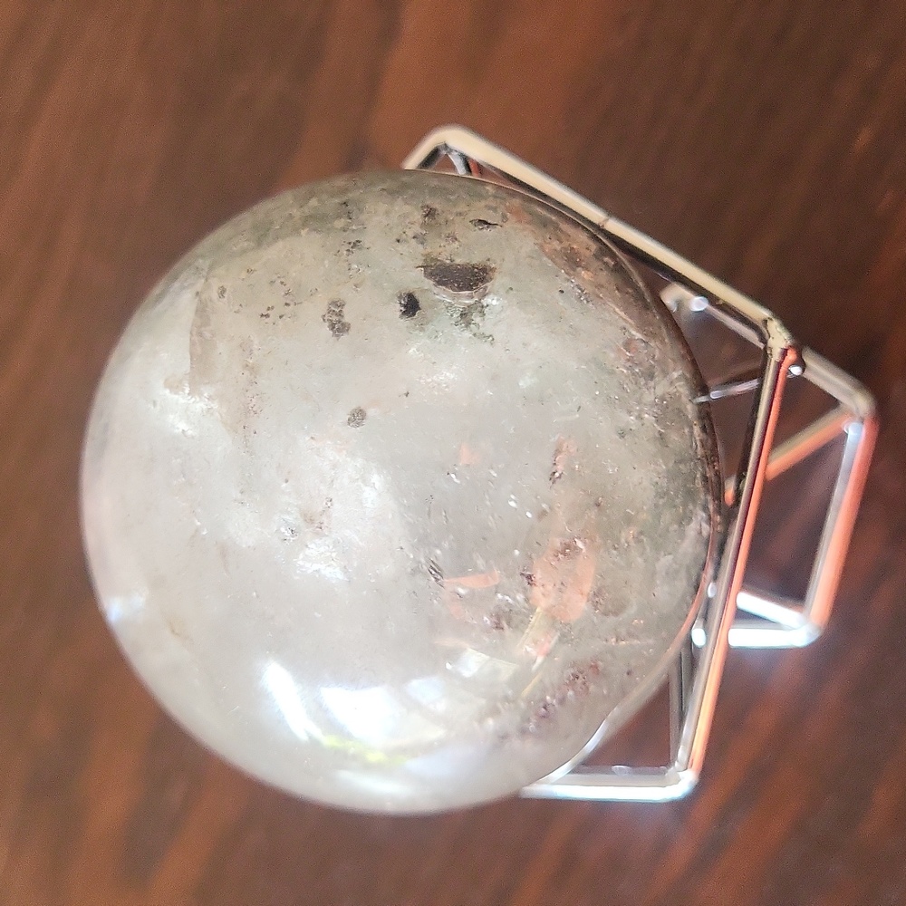 Quartz Sphere - Picture 2 of 5